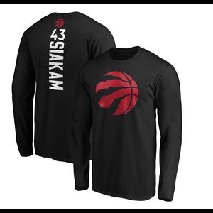 Raptors Pascal Siakam long sleeve shirt